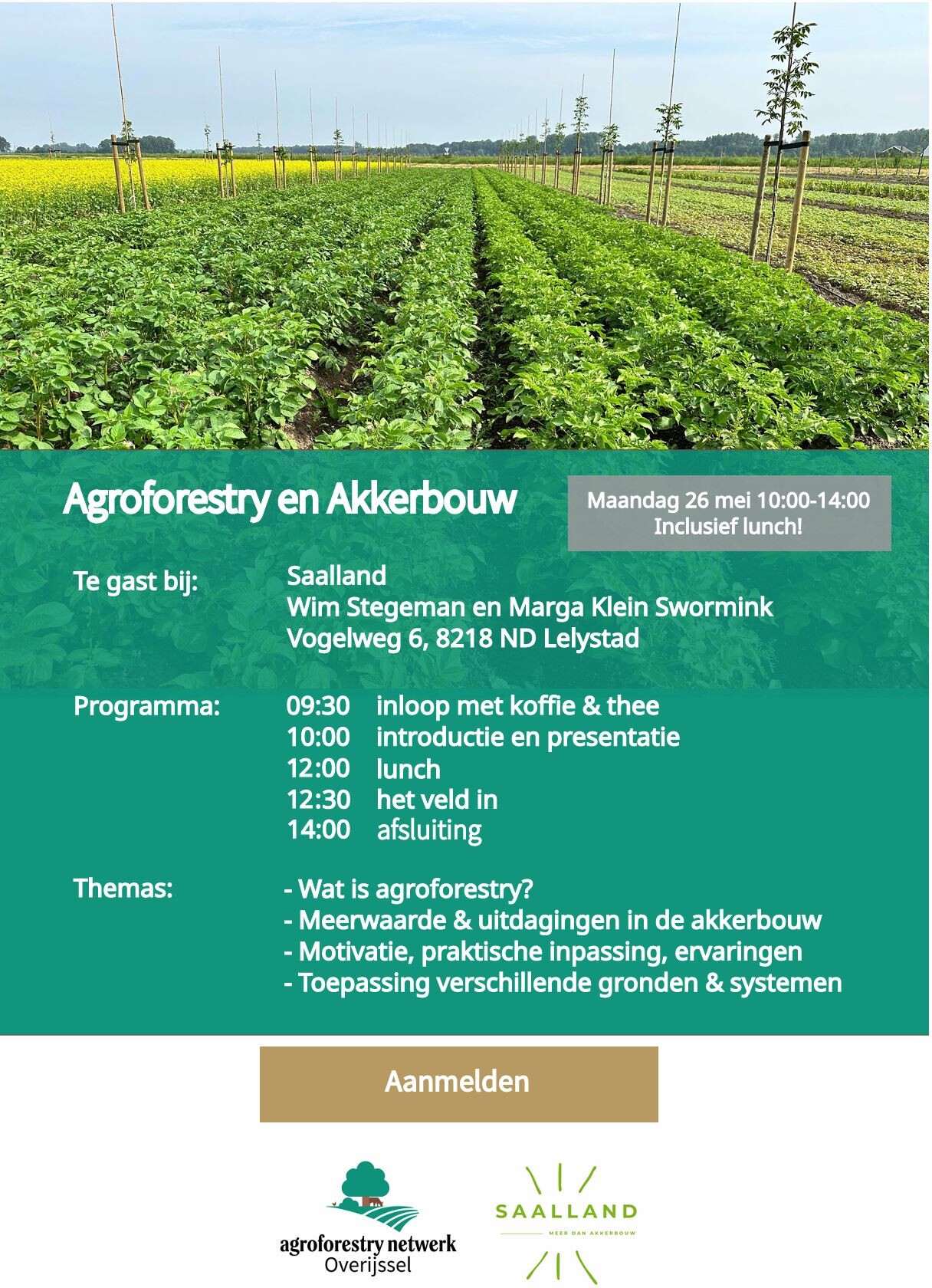 Agroforestry en Akkerbouw